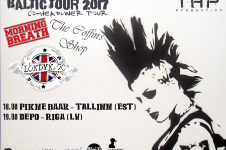 Punk rock – Baltic Tour