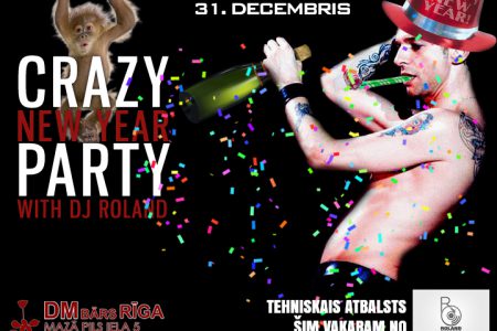 Crazy New Year party