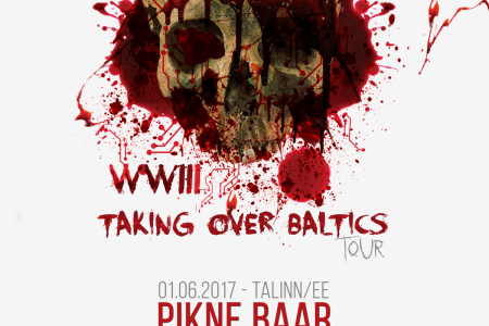 Crossbones – Baltic Tour poster