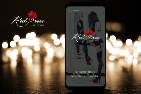 Deju studijas “Red Rose” mājaslapas izstrāde